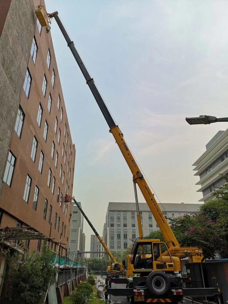 乐山汽车吊出租哪家好，选择最靠谱的服务商指南