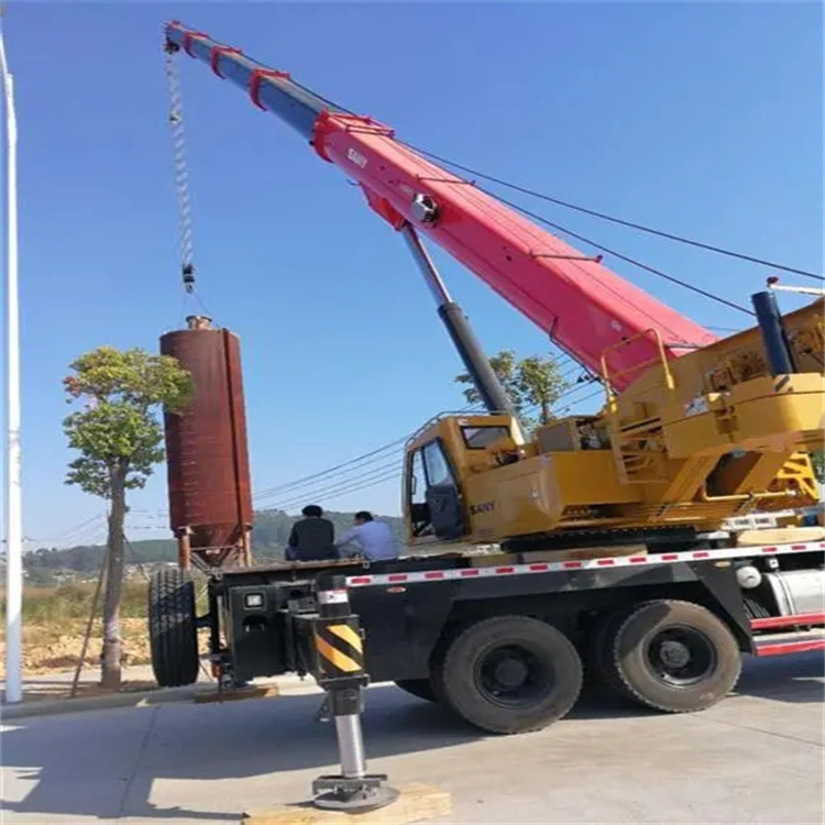 乐山专业吊车租赁多少钱