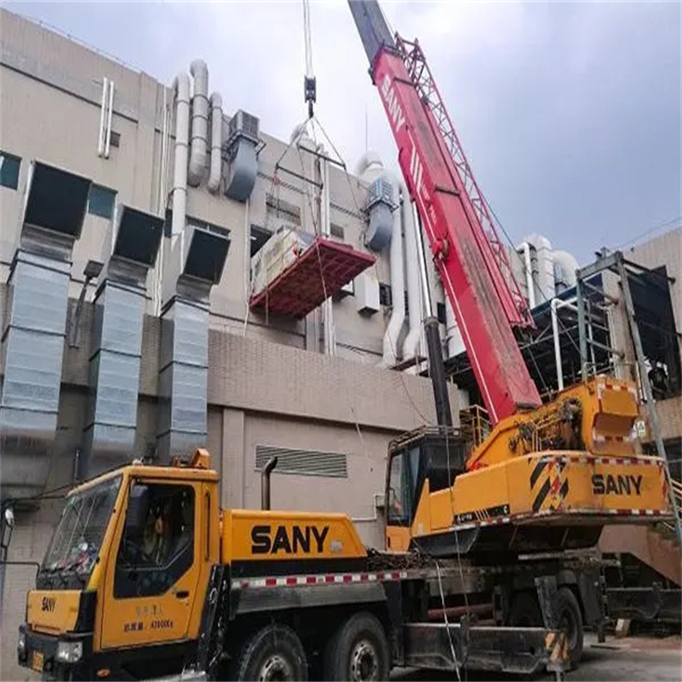 乐山租赁大型汽车吊，助力工程项目高效进行