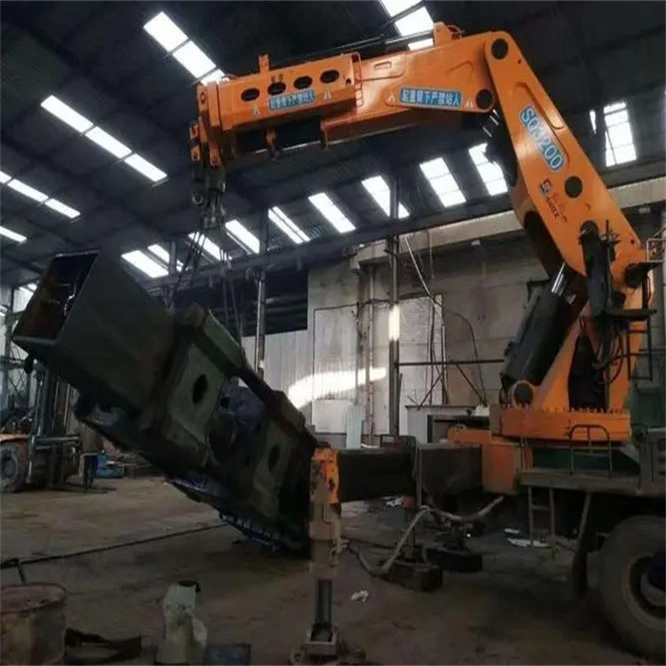 乐山折臂吊出租怎么收费