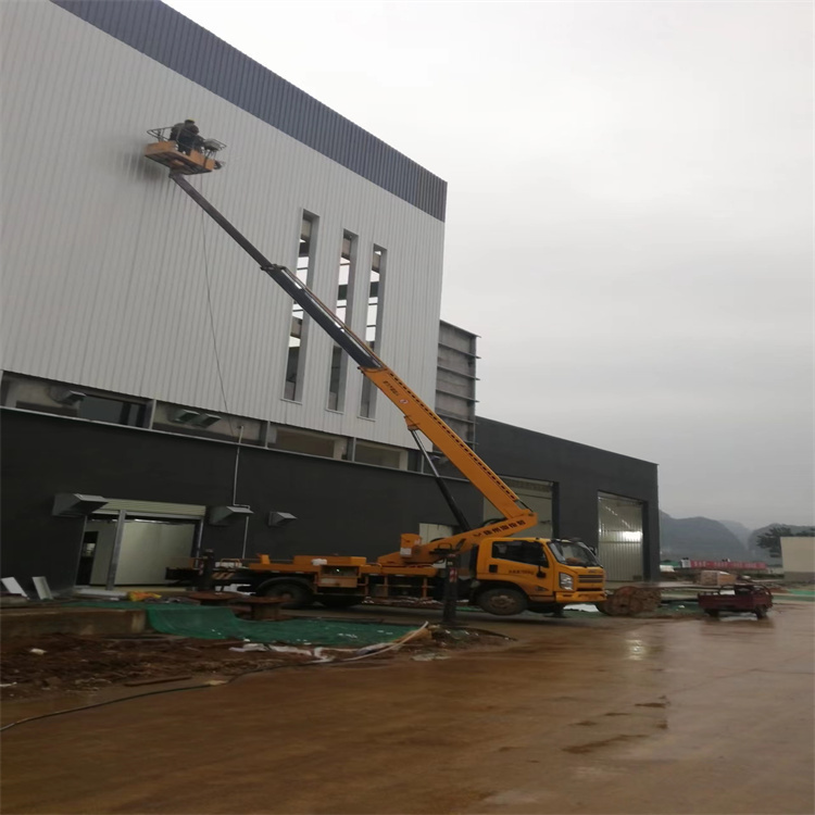 乐山高空直臂车租赁公司