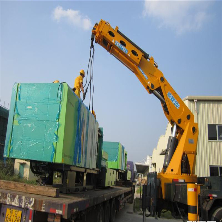 乐山100吨折臂吊出租大概多少钱