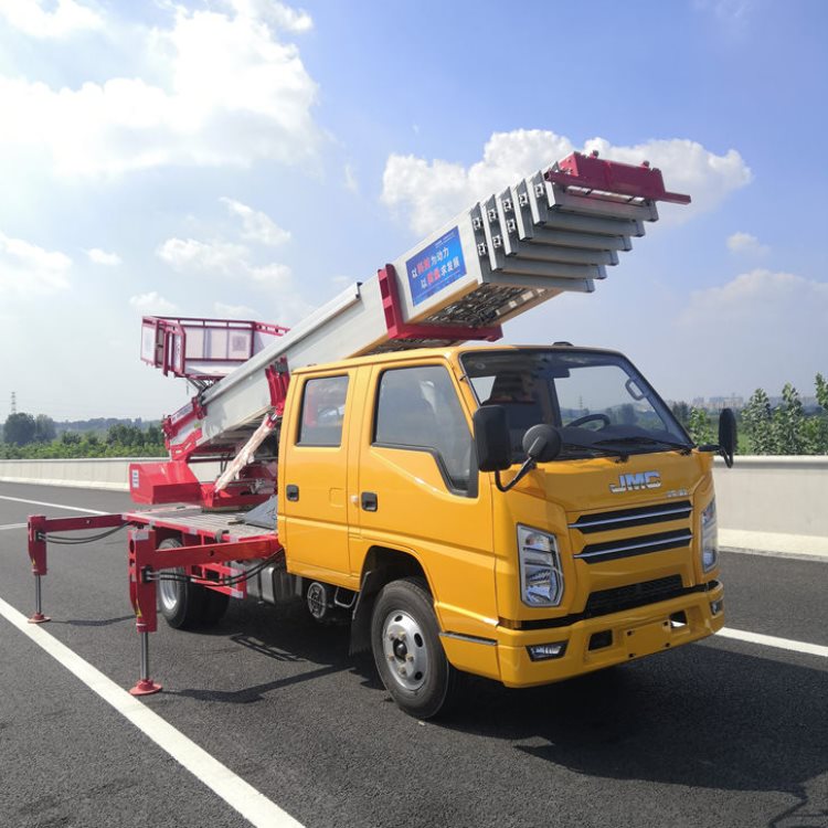 乐山出租云梯车电话 水泥上楼