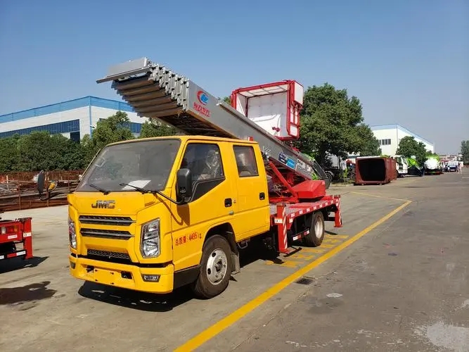 乐山附近云梯车出租联系电话，助您轻松解决高空作业难题