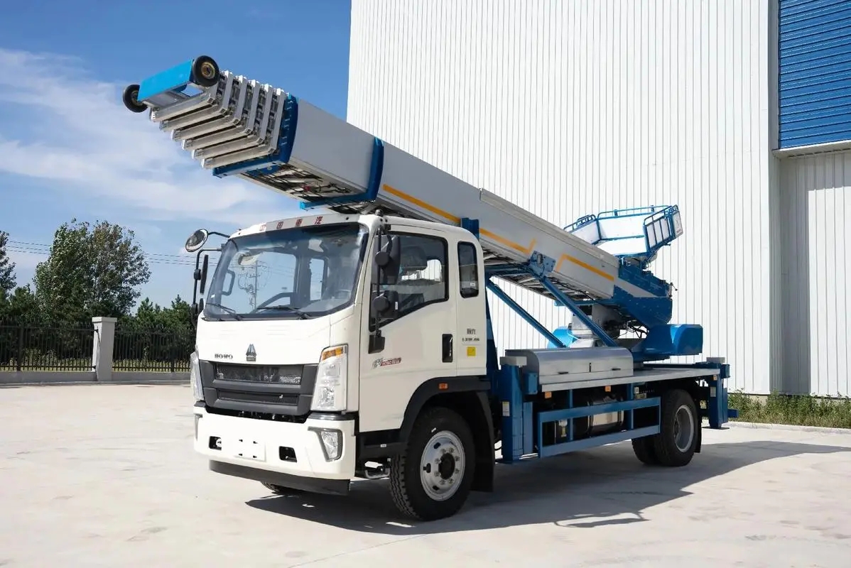 乐山租用云梯车的费用揭秘：一天需花多少钱