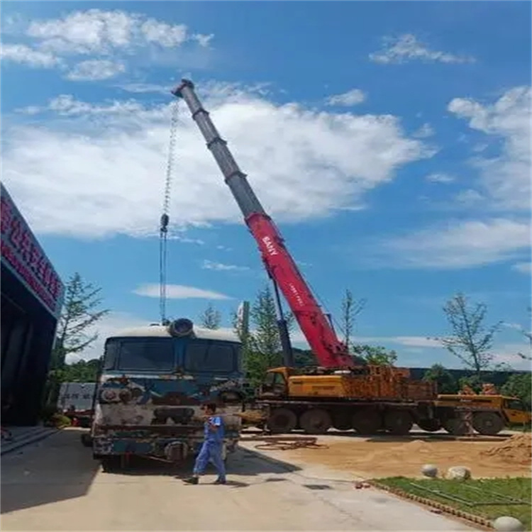 乐山吊车出租｜16吨汽车吊｜工地吊装/设备吊运｜灵活调度_专业团队